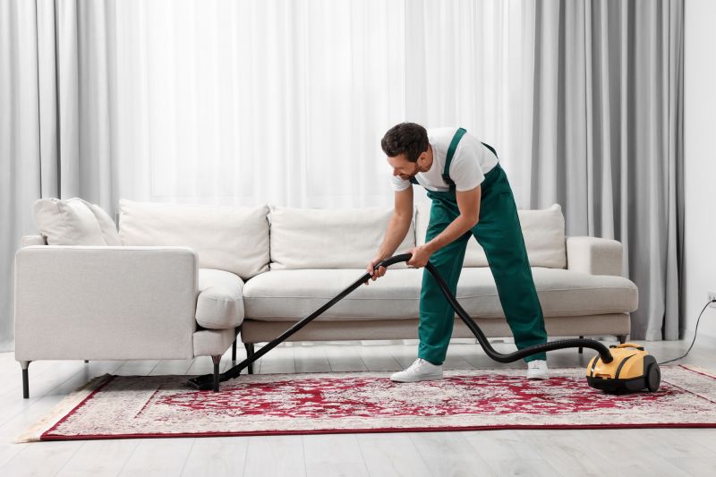 Clean Carpet Maintenance