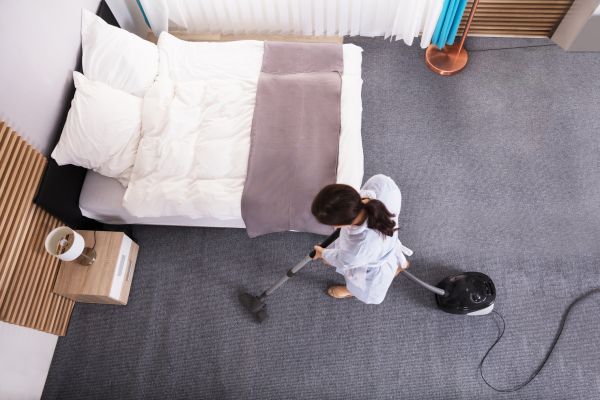 Bedroom Carpet Cleaning in Bremerton