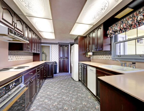 Kitchen Carpet Installation in Bremerton