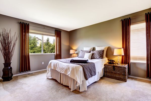 Bedroom Carpet Installation in Bremerton