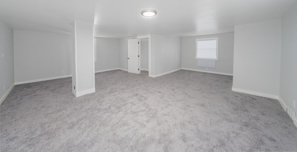 Basement Carpet Installation in Bremerton