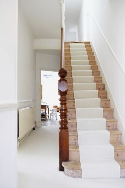 Stair Runner Installation in Bremerton