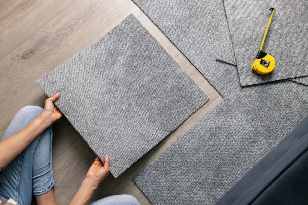 Carpet Tiles Installation in Bremerton